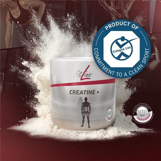 FitLine Creatine+ (ierobežota piedāvājuma eksluzīvas grupas produkts)