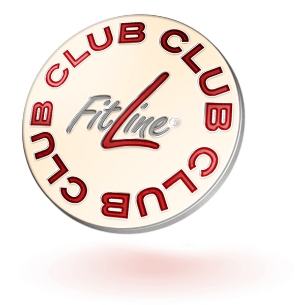 FitLine Club nozīmīte